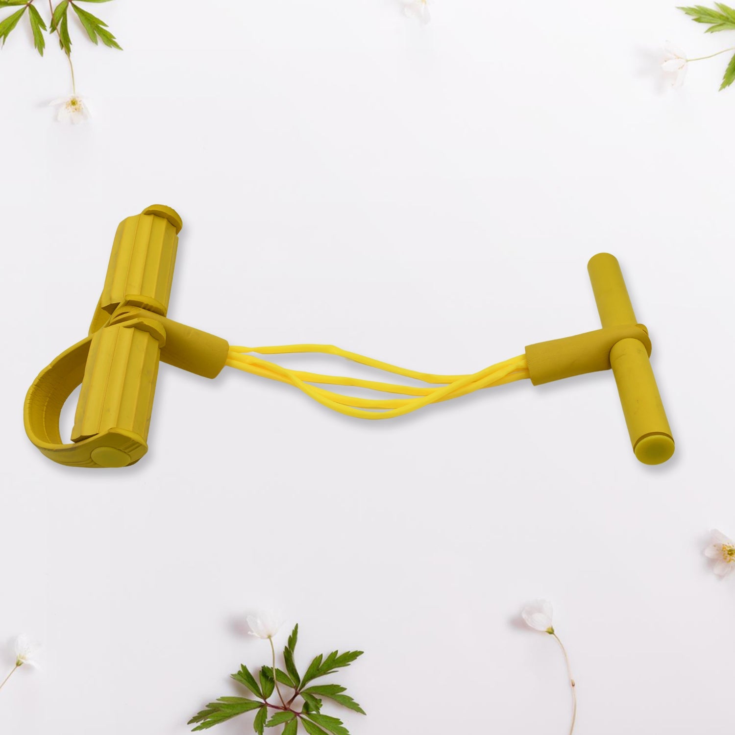Strong pull string exerciser for body resistance workouts. Strong pull string exerciser for body resistance workouts.